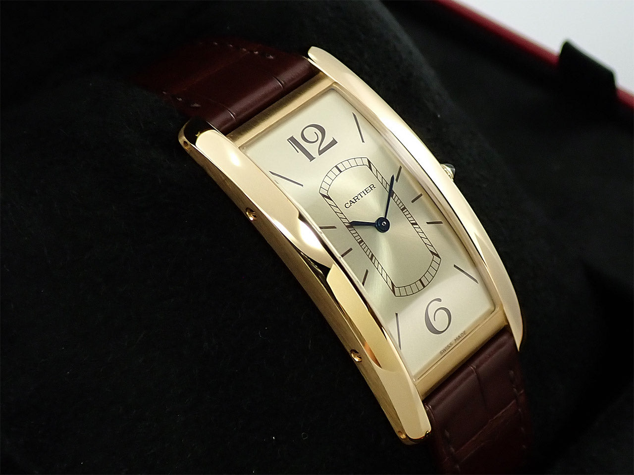 Cartier Tank Cintrée Reference WGTA0026