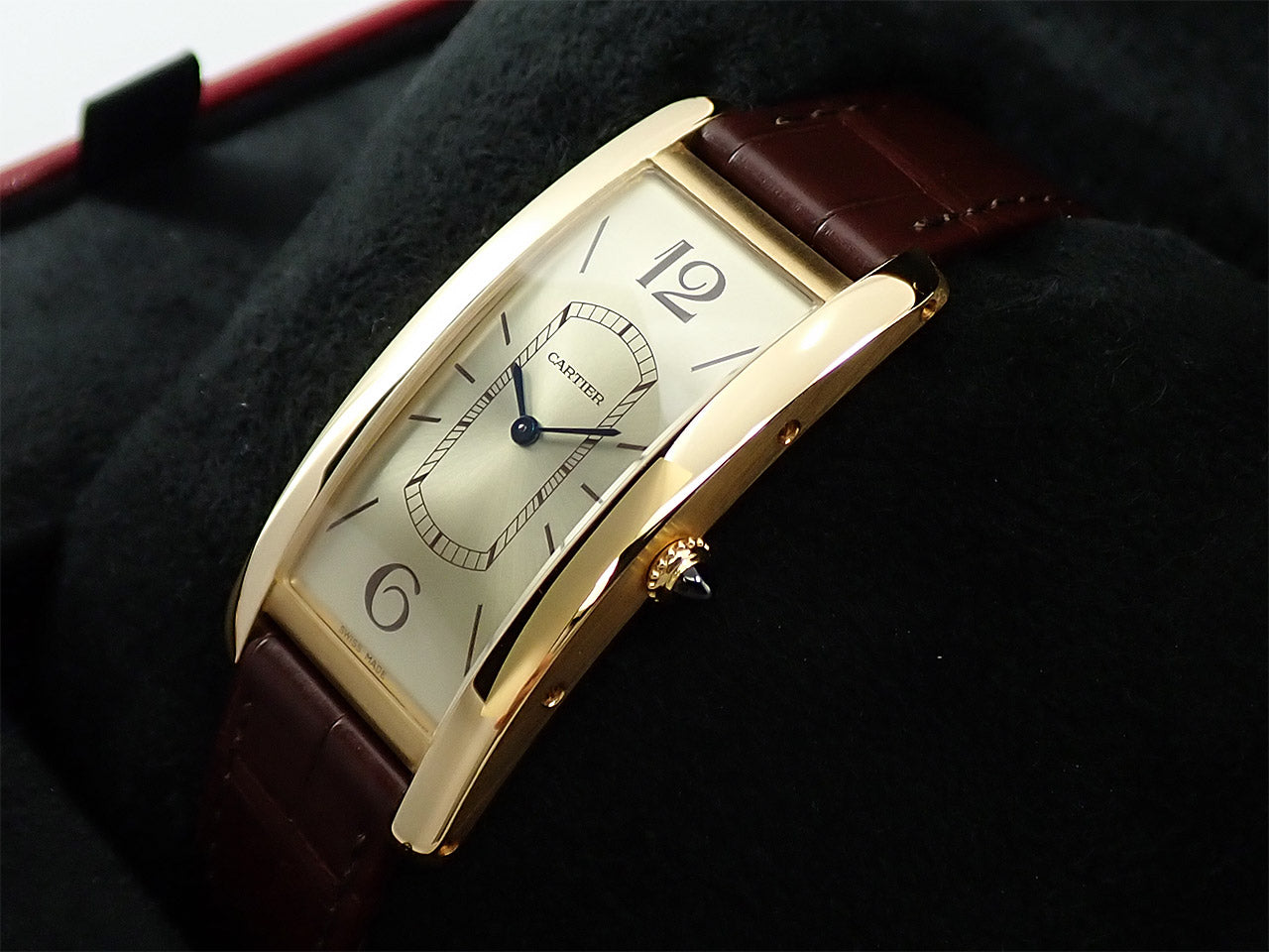 Cartier Tank Cintrée Reference WGTA0026