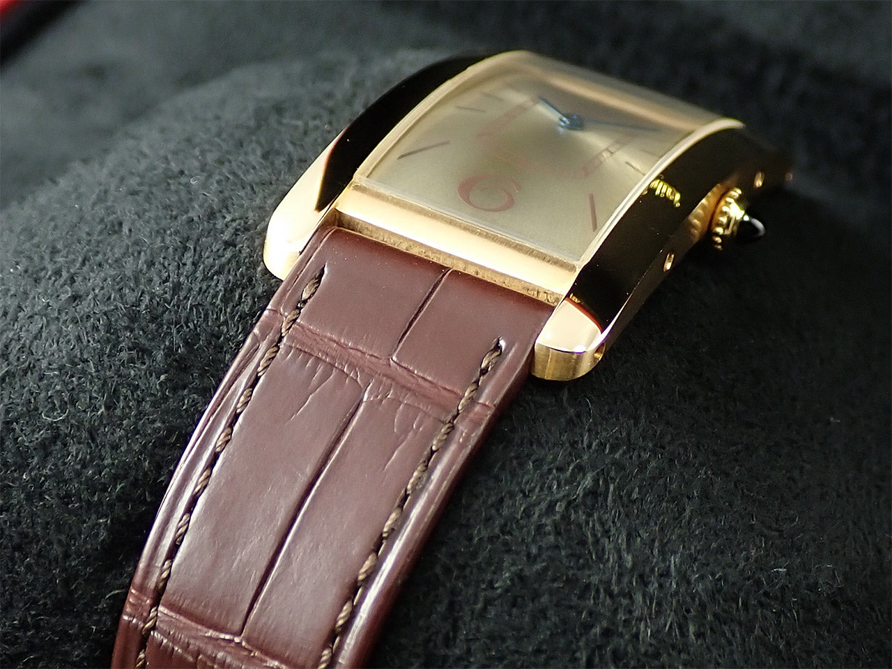 Cartier Tank Cintrée Reference WGTA0026