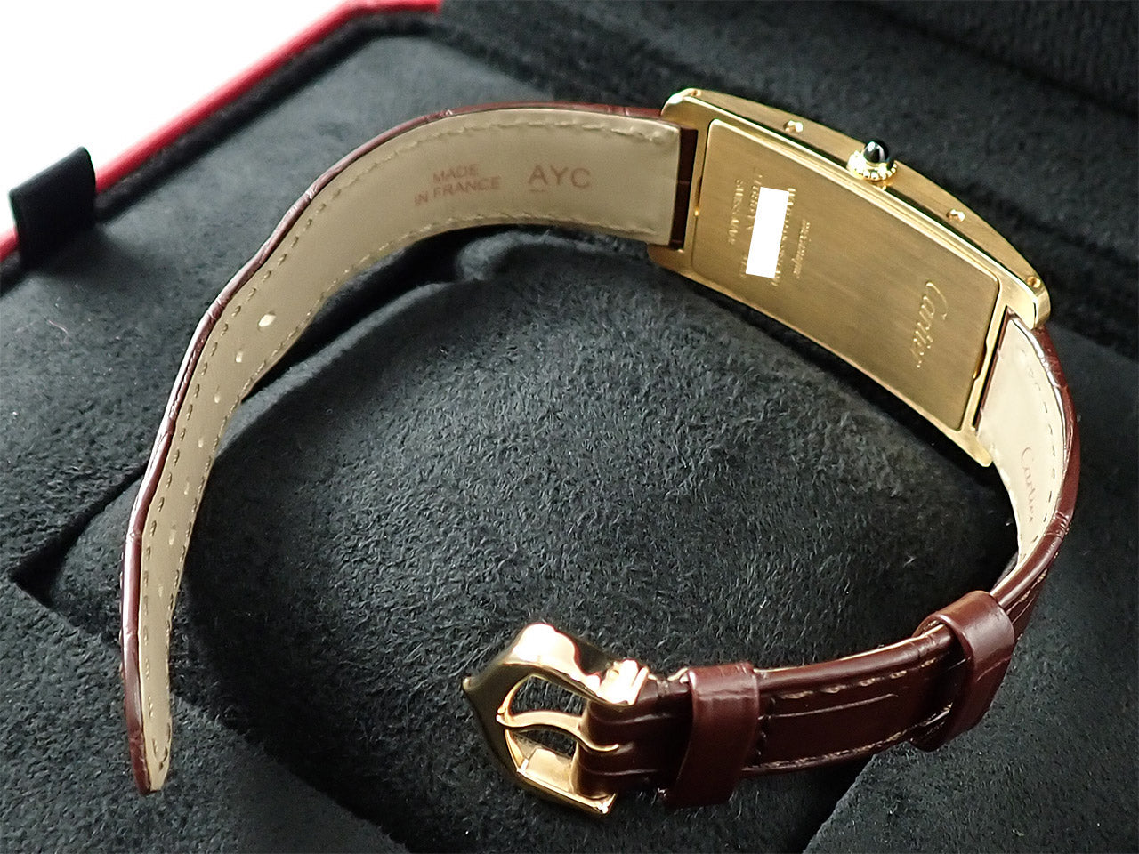 Cartier Tank Cintrée Reference WGTA0026