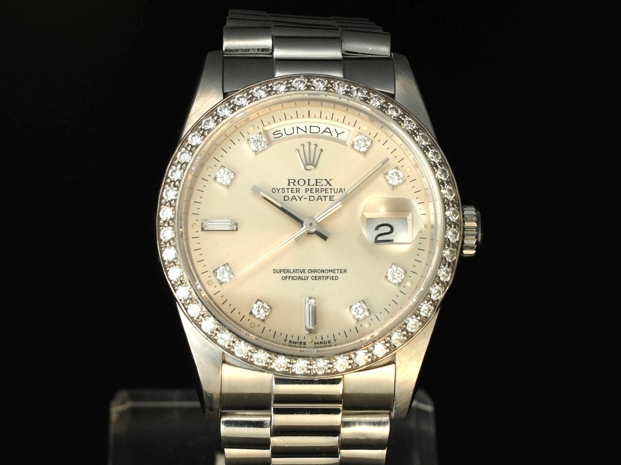 Rolex Day Date Ref.18346A S number