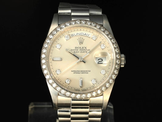 Rolex Day Date Ref.18346A S number