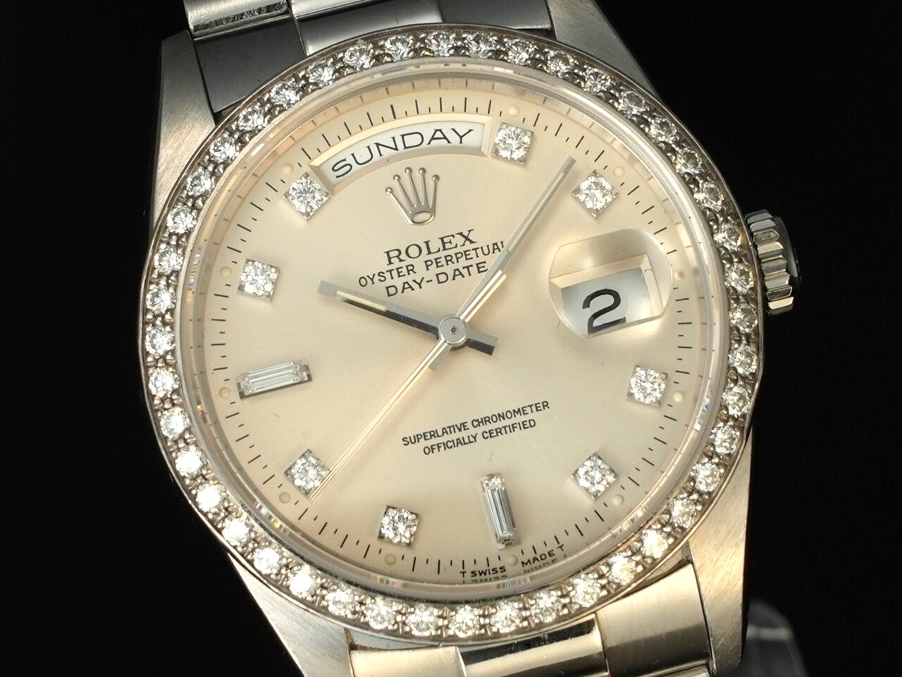 Rolex Day Date Ref.18346A S number