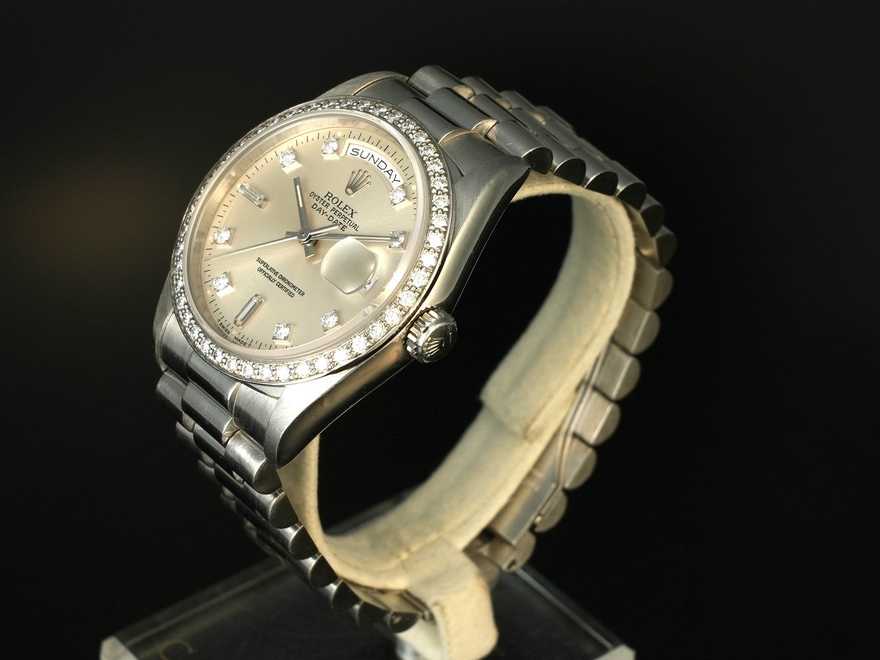 Rolex Day Date Ref.18346A S number
