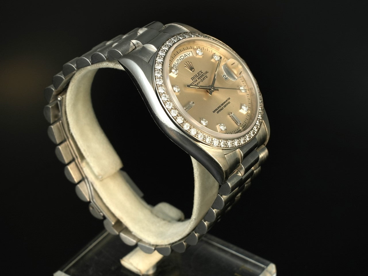 Rolex Day Date Ref.18346A S number