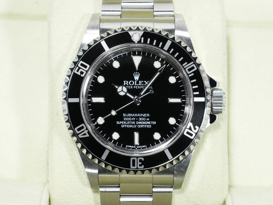 Rolex Submariner No Date Reference 14060M