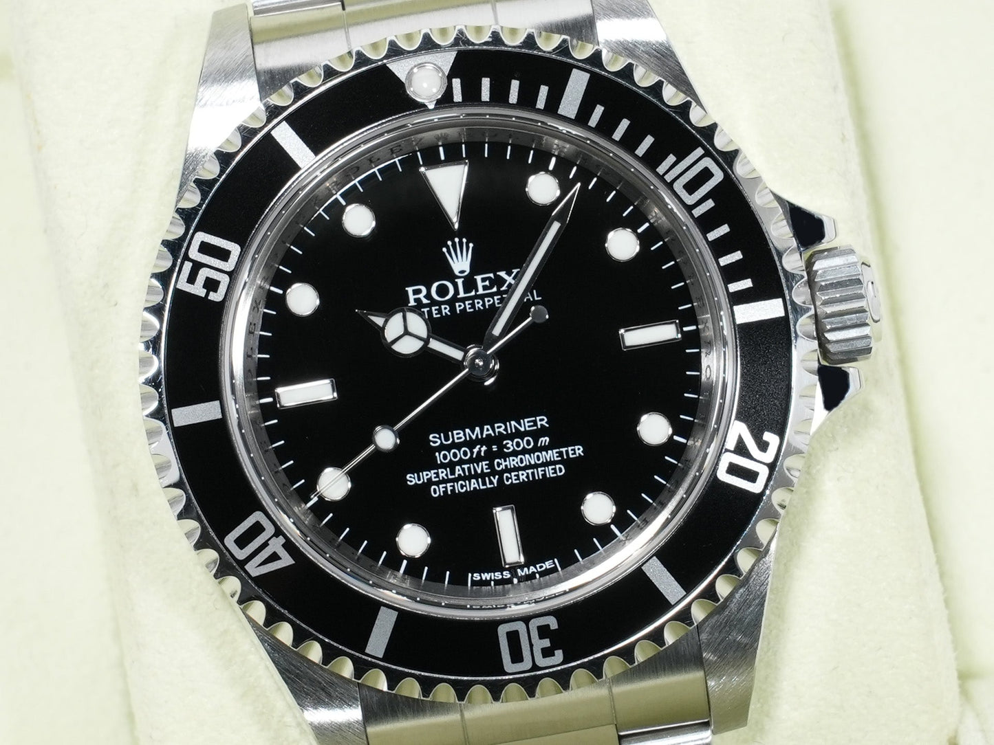 Rolex Submariner No Date Reference 14060M