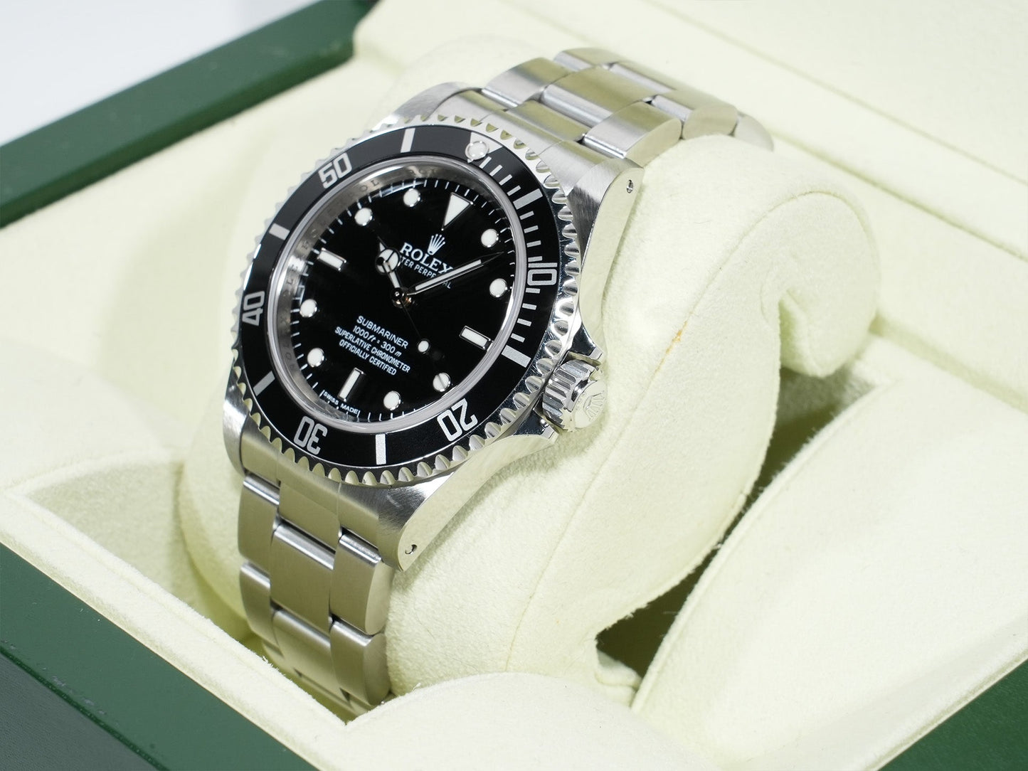 Rolex Submariner No Date Reference 14060M