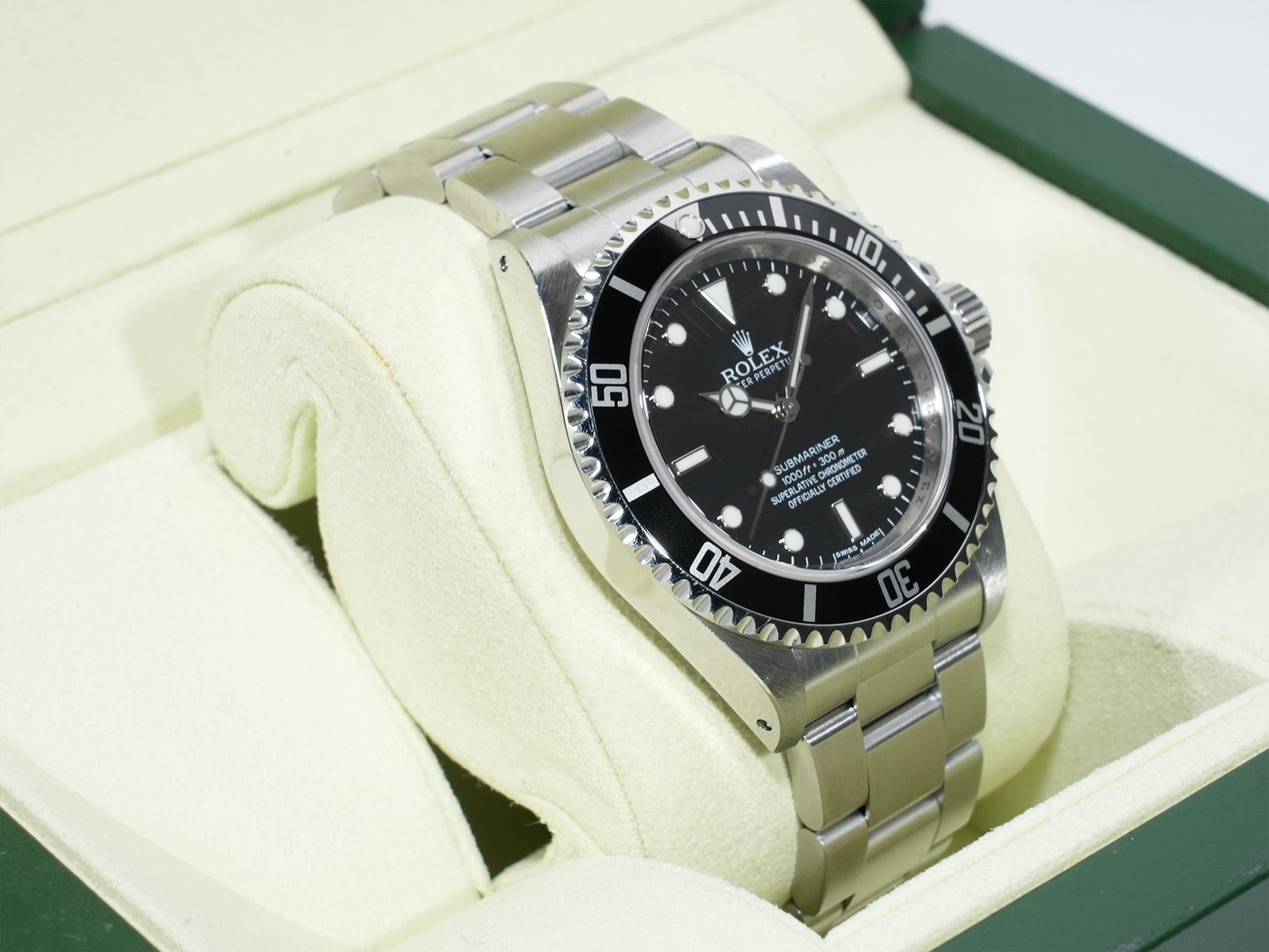 Rolex Submariner No Date Reference 14060M