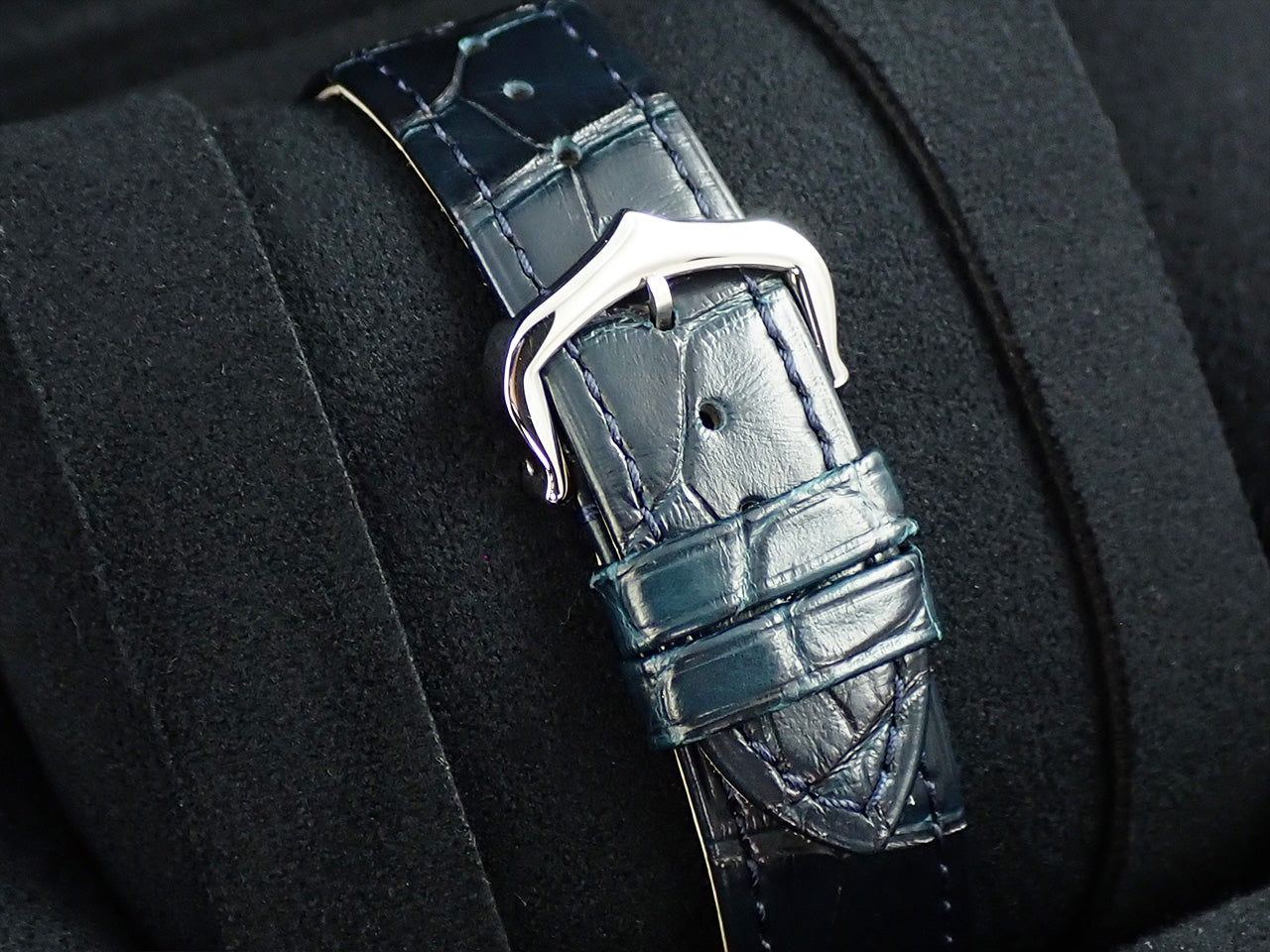 Cartier Santos-Dumont Skeleton Ref.WHSA0032