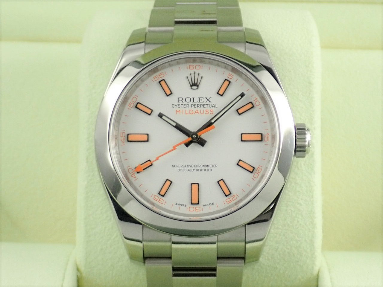 Rolex Milgauss Ref.116400 V