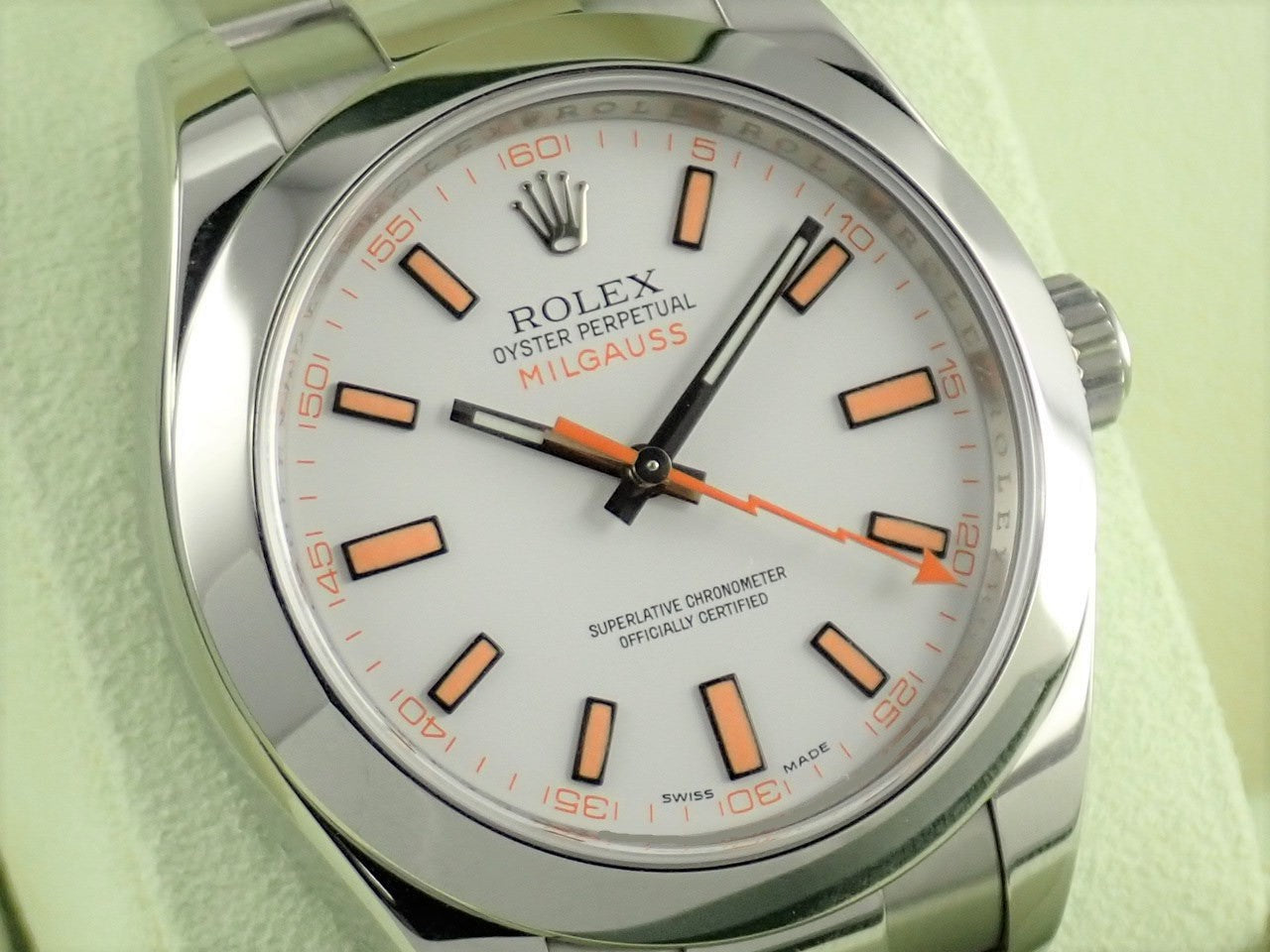 Rolex Milgauss Ref.116400 V