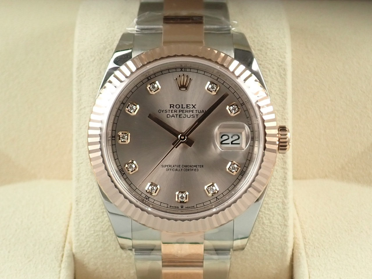 Rolex Datejust 41 Reference 126331G