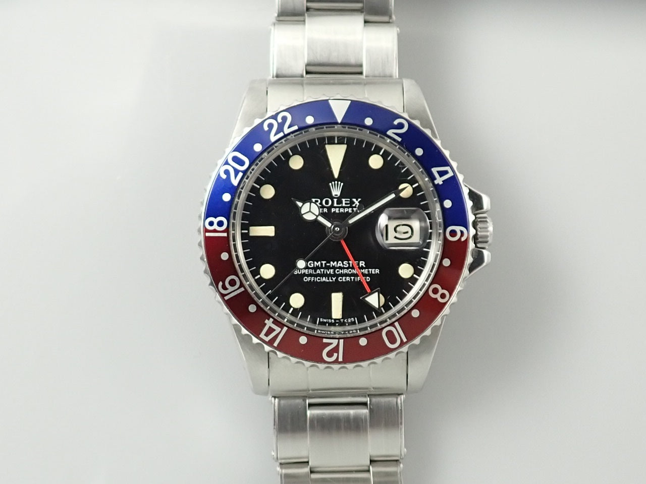 Rolex GMT-Master Reference 1675 No. 21