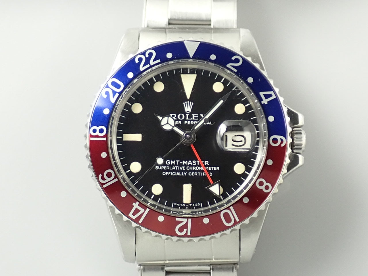 Rolex GMT-Master Reference 1675 No. 21