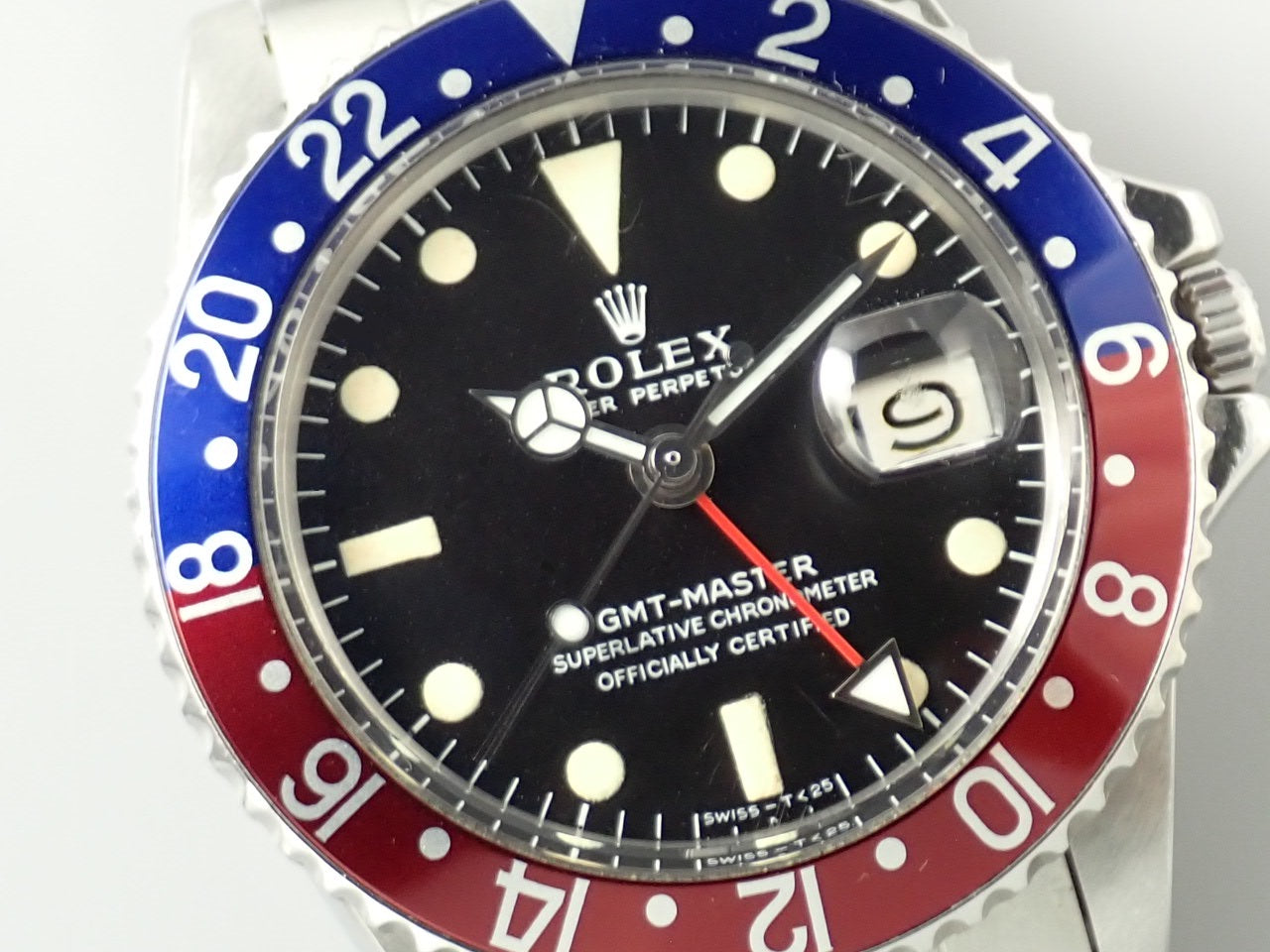 Rolex GMT-Master Reference 1675 No. 21