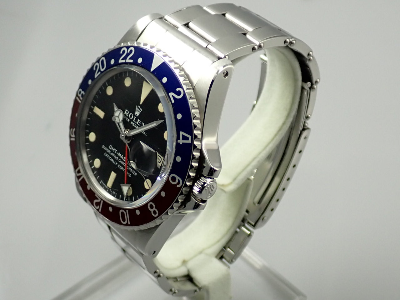 Rolex GMT-Master Reference 1675 No. 21