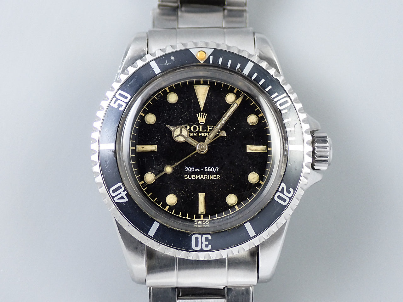 Rolex Submariner Reference 5512MM