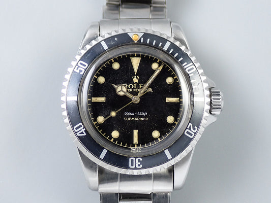 Rolex Submariner Reference 5512MM