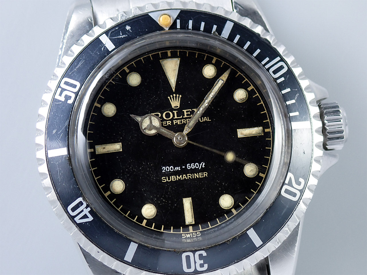 Rolex Submariner Reference 5512MM