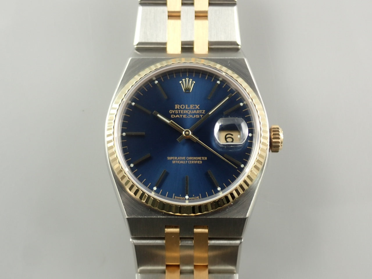 Rolex Datejust Oysterquartz Reference 17013