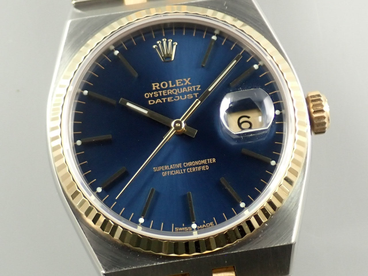 Rolex Datejust Oysterquartz Reference 17013