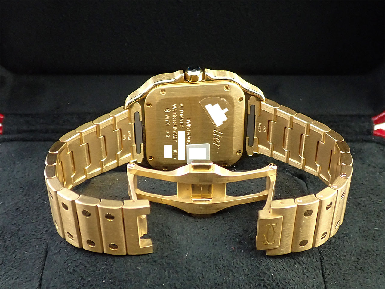 Cartier Santos de Cartier Reference WGSA0030