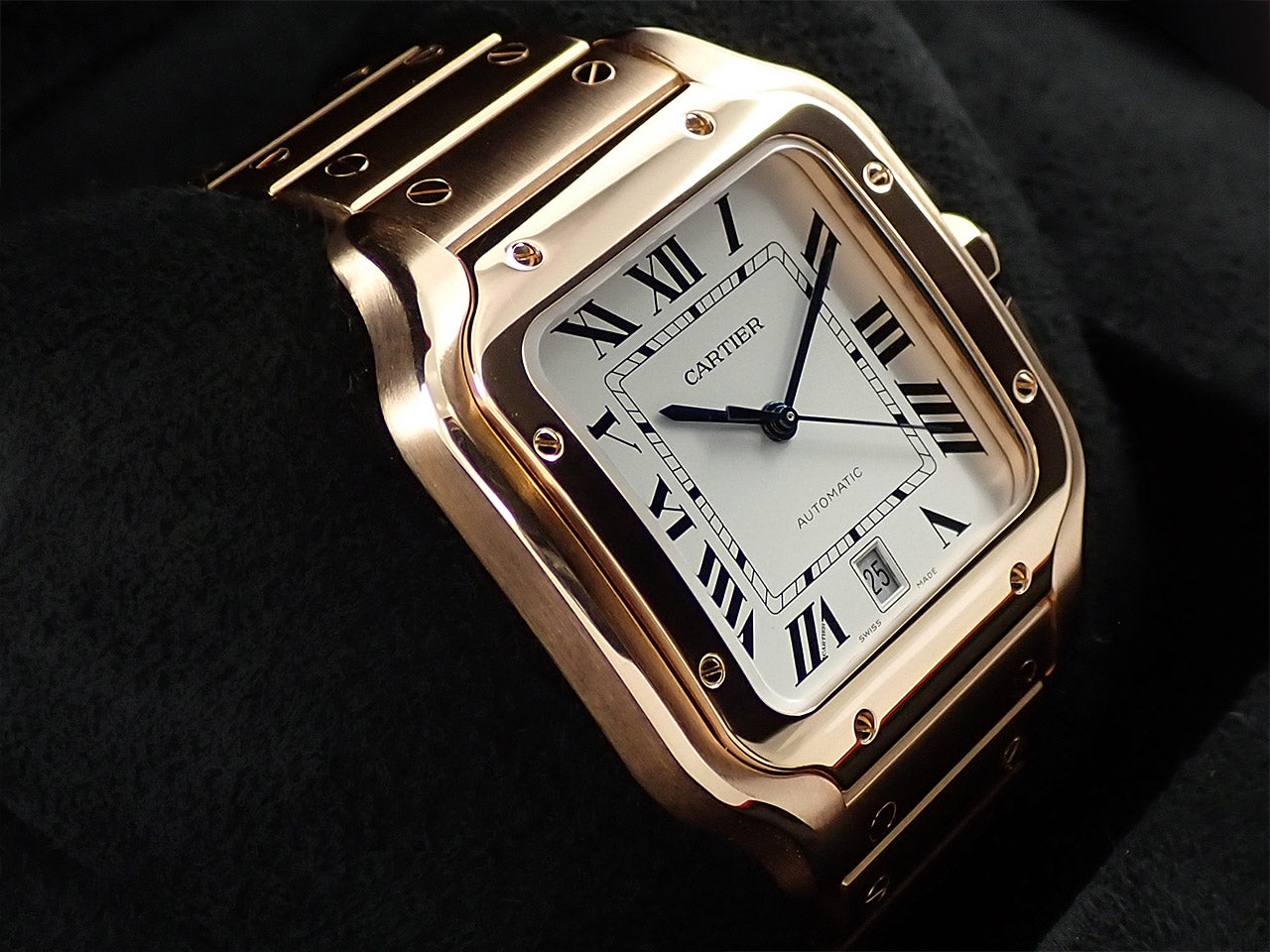 Cartier Santos de Cartier Ref.WGSA0018