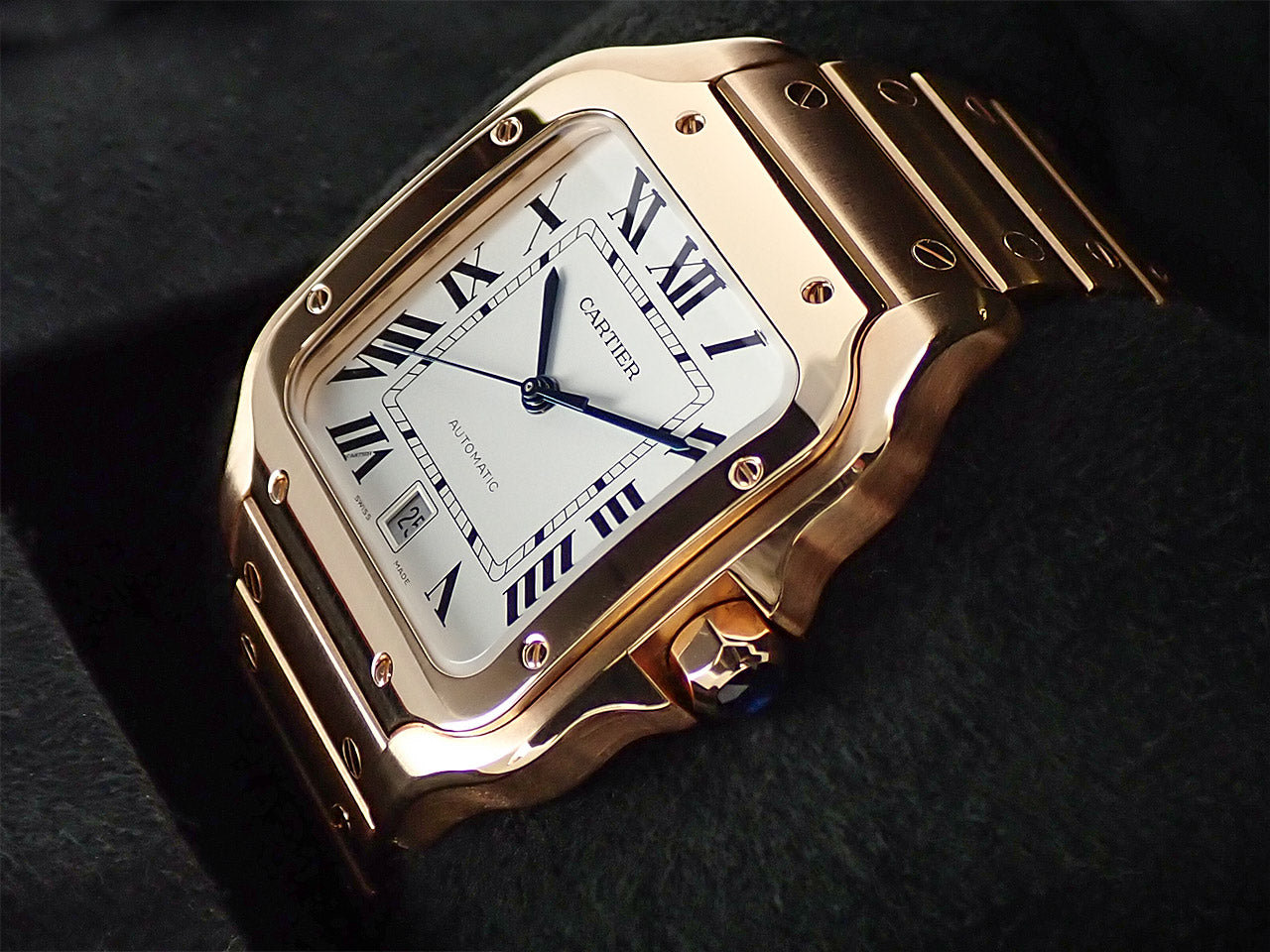 Cartier Santos de Cartier Ref.WGSA0018