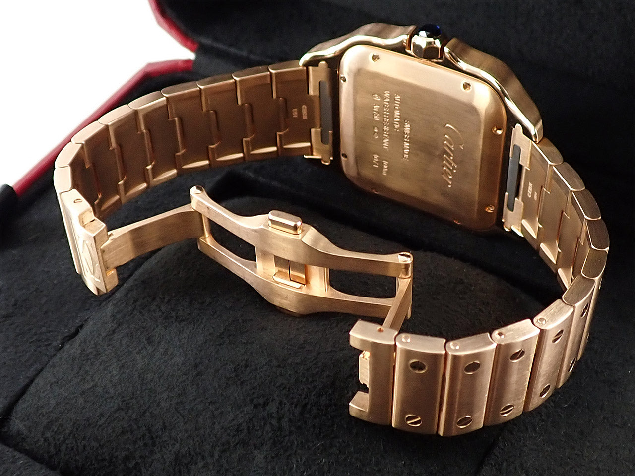 Cartier Santos de Cartier Ref.WGSA0018