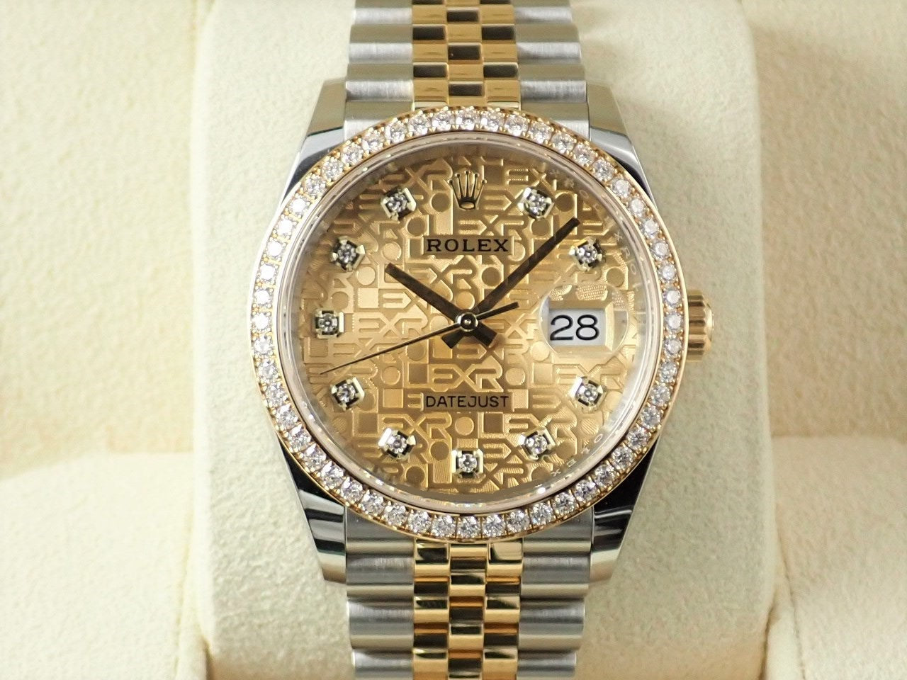 Rolex Datejust 36 Reference 126281RBR