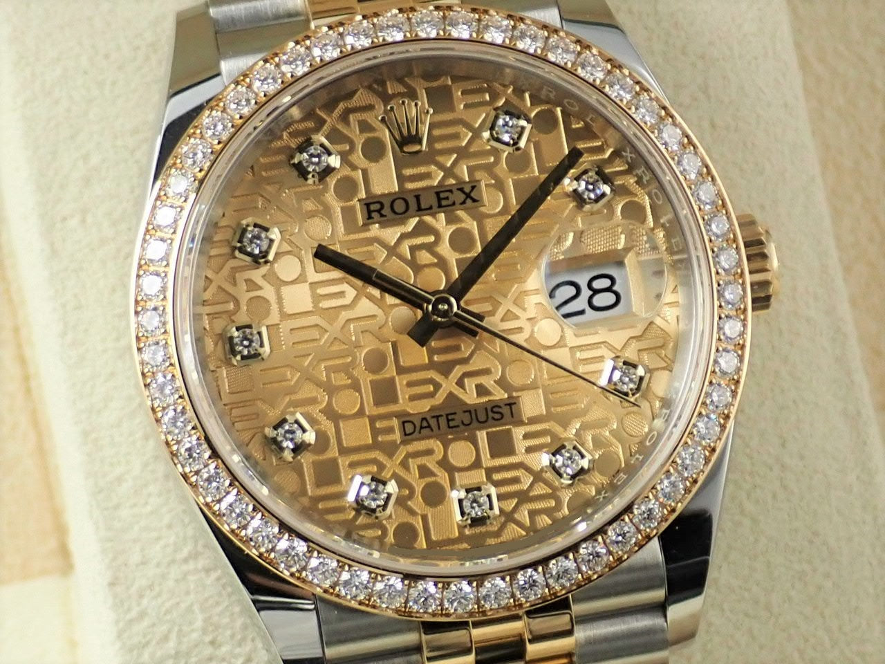 Rolex Datejust 36 Reference 126281RBR
