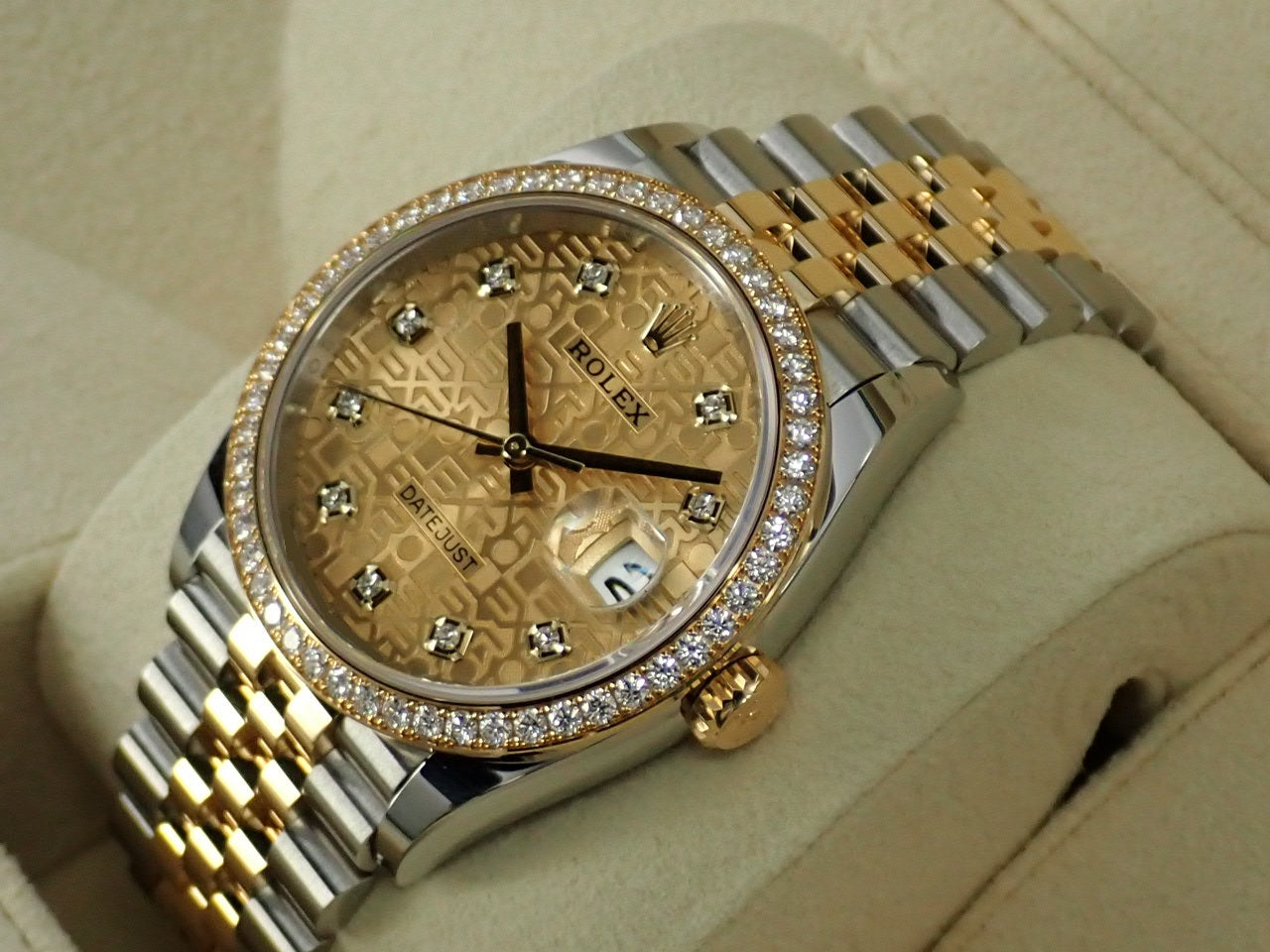 Rolex Datejust 36 Reference 126281RBR