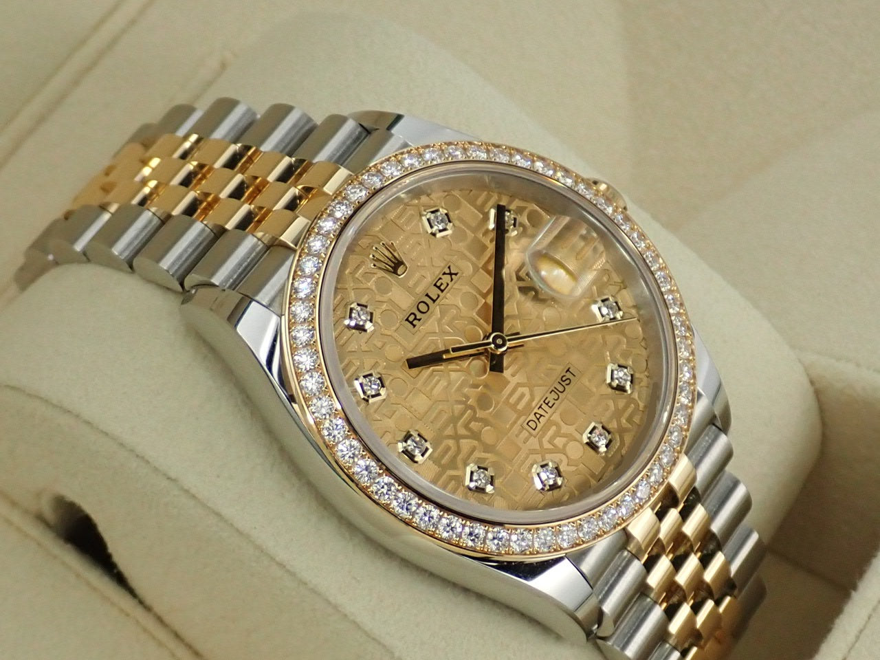Rolex Datejust 36 Reference 126281RBR