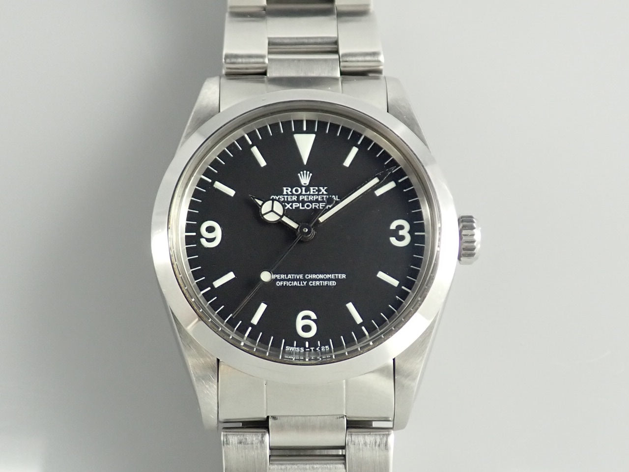 Rolex Explorer I Reference 1016