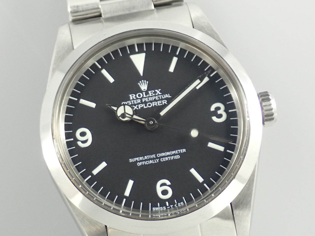 Rolex Explorer I Reference 1016