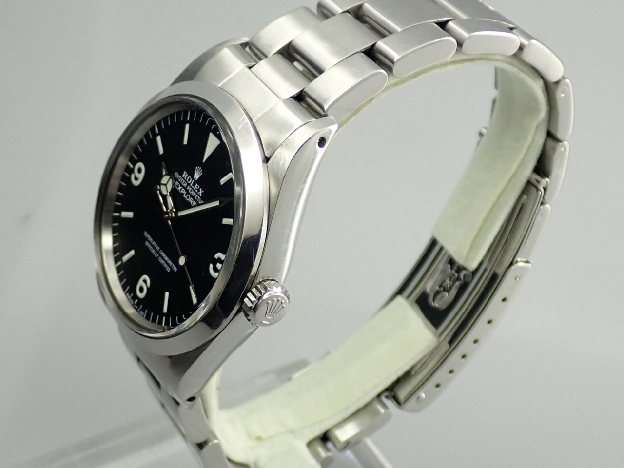 Rolex Explorer I Reference 1016
