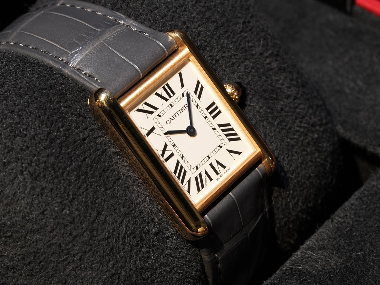 Cartier Tank Louis Cartier watch Reference WGTA0067
