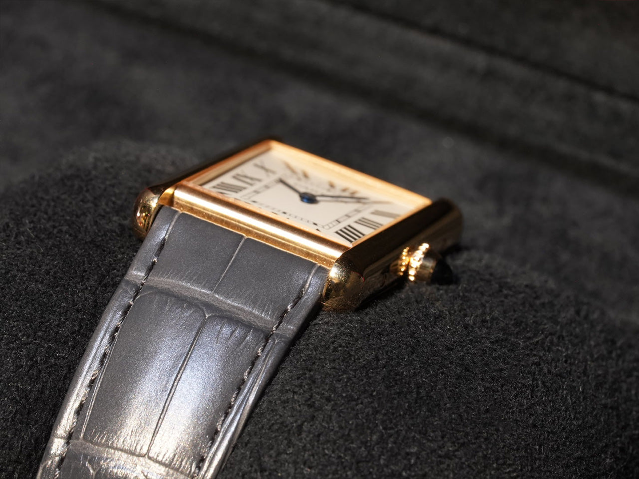Cartier Tank Louis Cartier watch Reference WGTA0067