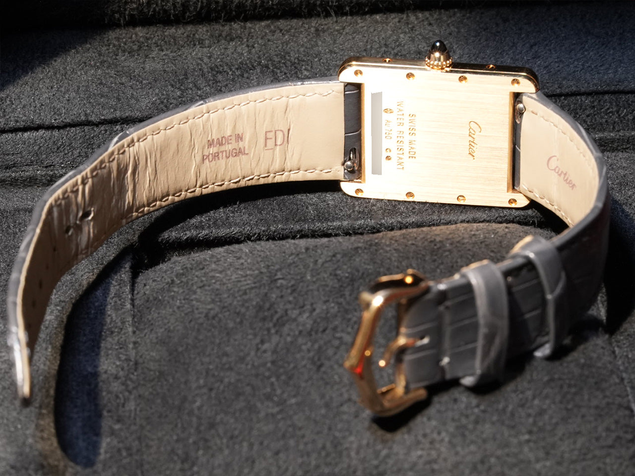 Cartier Tank Louis Cartier Watch Reference WGTA0067