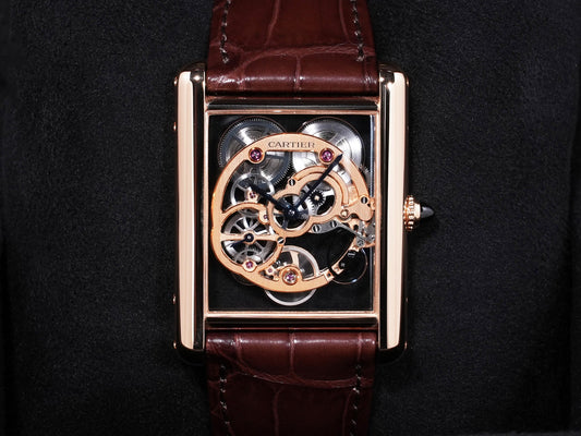 Cartier Tank Louis Cartier Skeleton Ref.CRWHTA0002