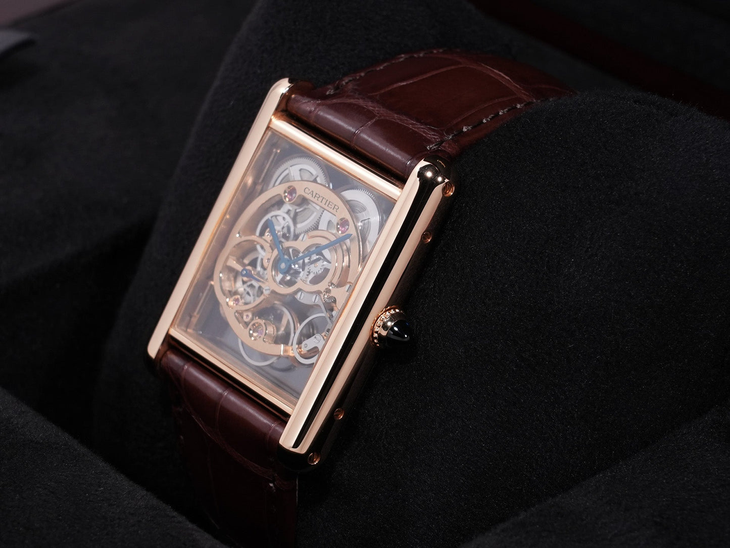 Cartier Tank Louis Cartier Skeleton Ref.CRWHTA0002