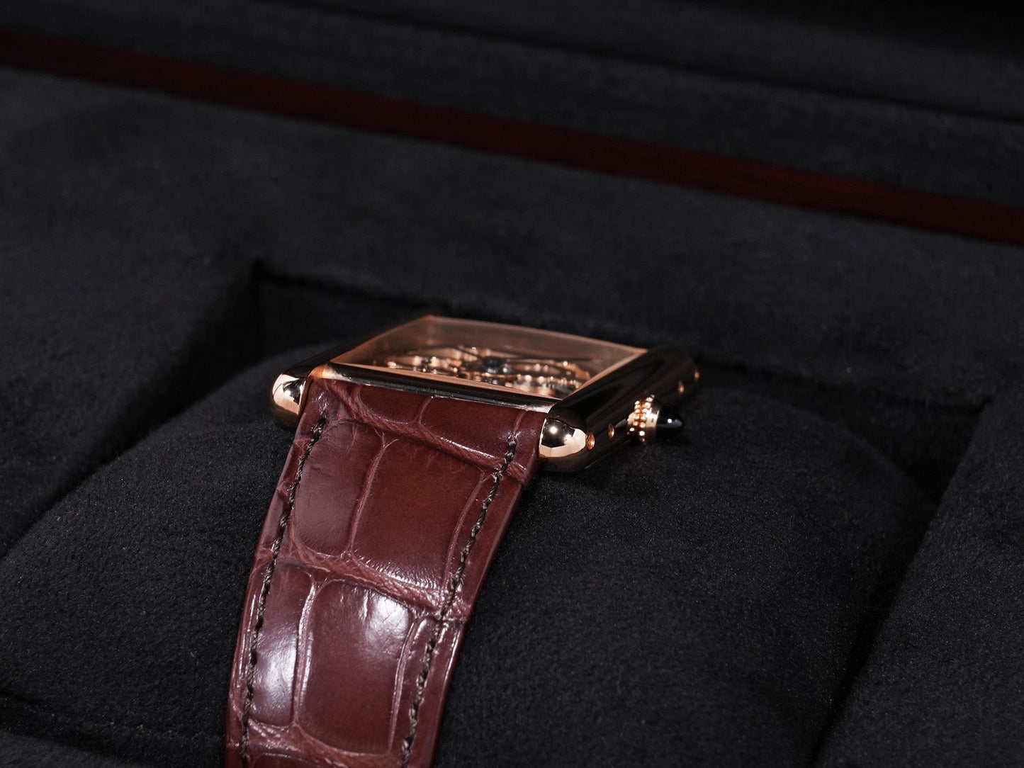 Cartier Tank Louis Cartier Skeleton Ref.CRWHTA0002