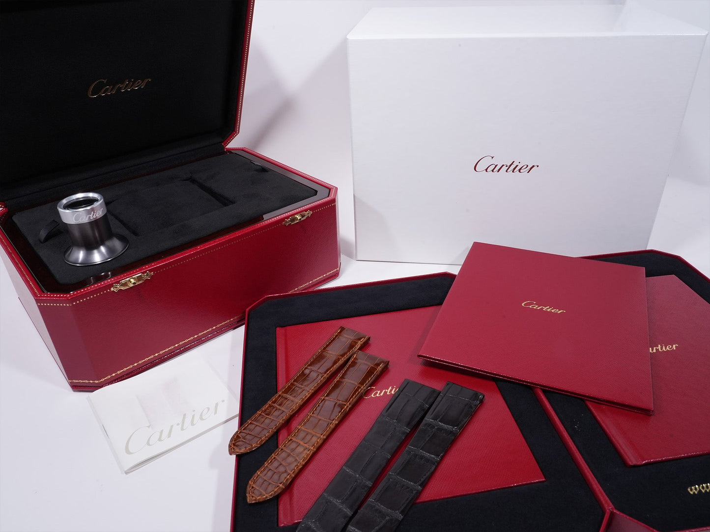 Cartier Tank Louis Cartier Skeleton Ref.CRWHTA0002