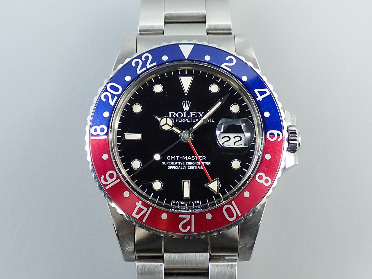 Rolex GMT-Master Reference 16750 No. 82