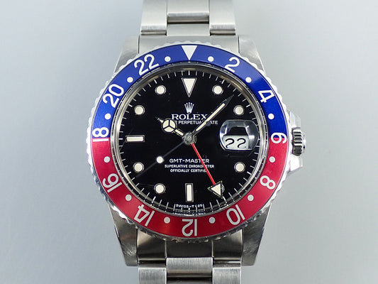 Rolex GMT-Master Reference 16750 No. 82