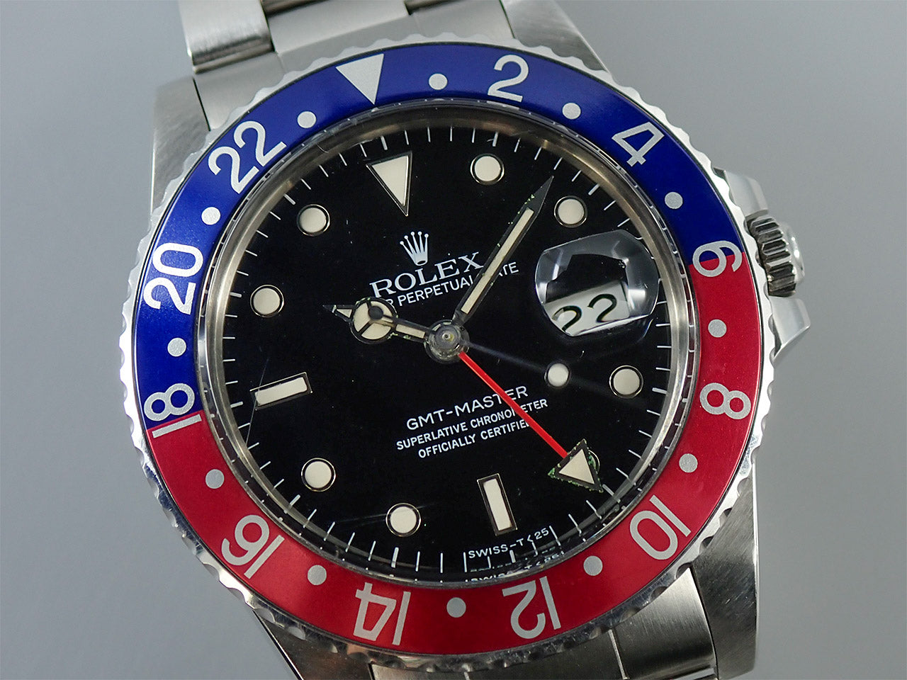 Rolex GMT-Master Reference 16750 No. 82