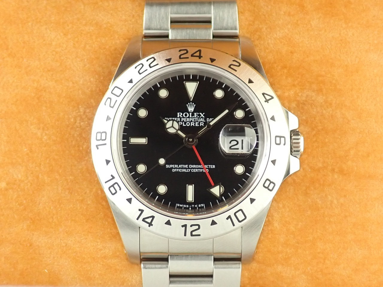 Rolex Explorer II Ref.16570 W