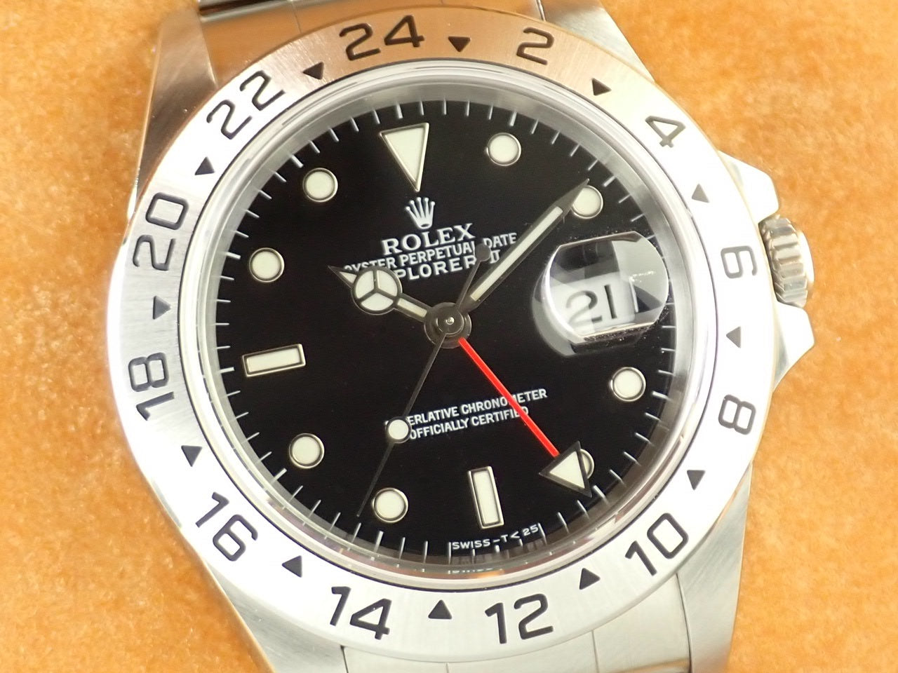 Rolex Explorer II Ref.16570 W