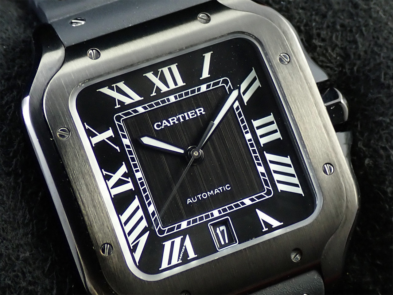 Cartier Santos de Cartier Ref.WSSA0039